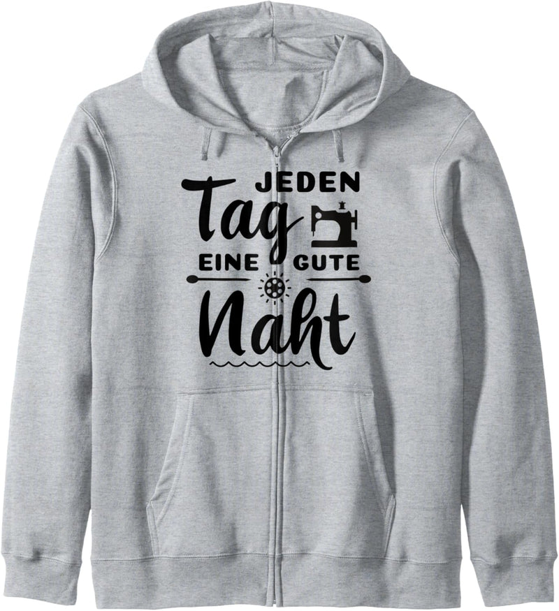 Nähmaschine Näherin Schneiderin Handarbeit Lustiges Nähfans Kapuzenjacke