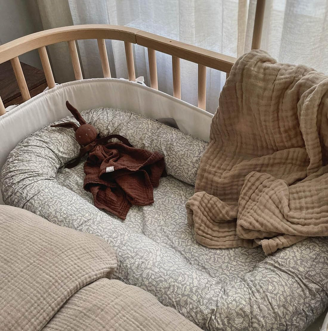 Elodie Details Babynest Kuschelnest Tragbare Babynestchen Neugeborene Kokon für Babys und Säuglinge,