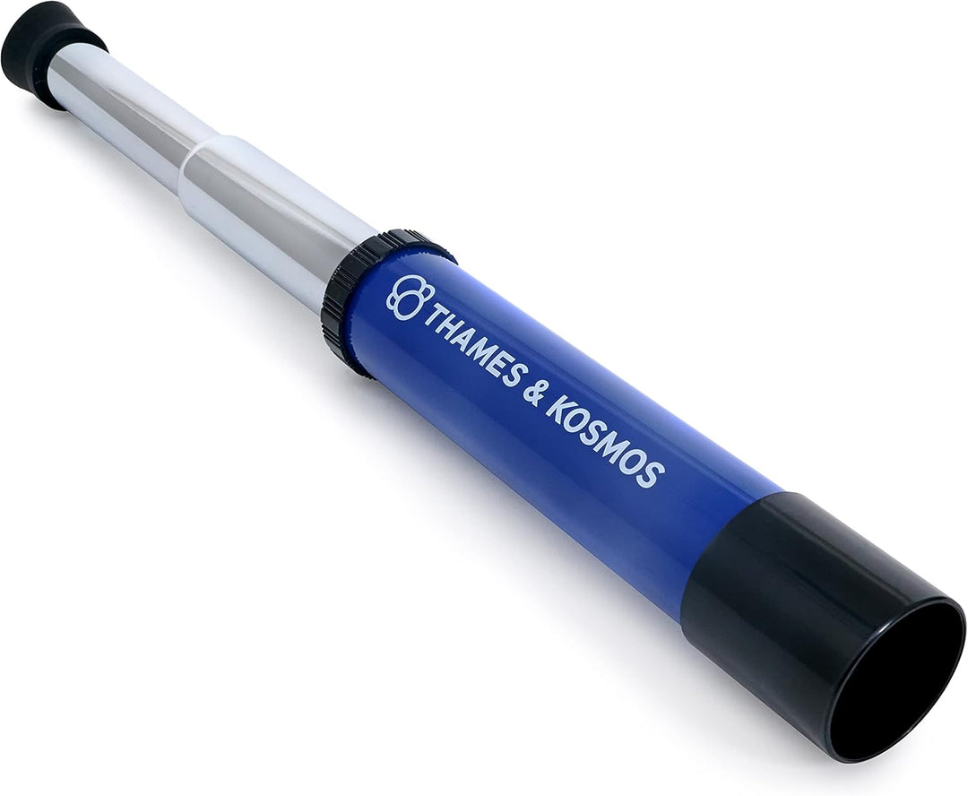 Thames & Kosmos , 676919, My Discovery Telescope 12X Optical Magnification, Watch Wildlife and View