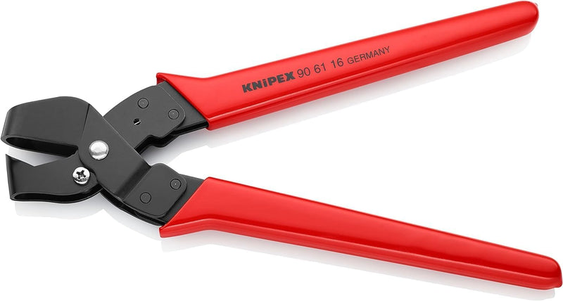 Knipex Ausklinkzange brüniert, mit Kunststoff-Hüllen 250 mm 90 61 16 16 x 32 mm Rot, 16 x 32 mm Rot