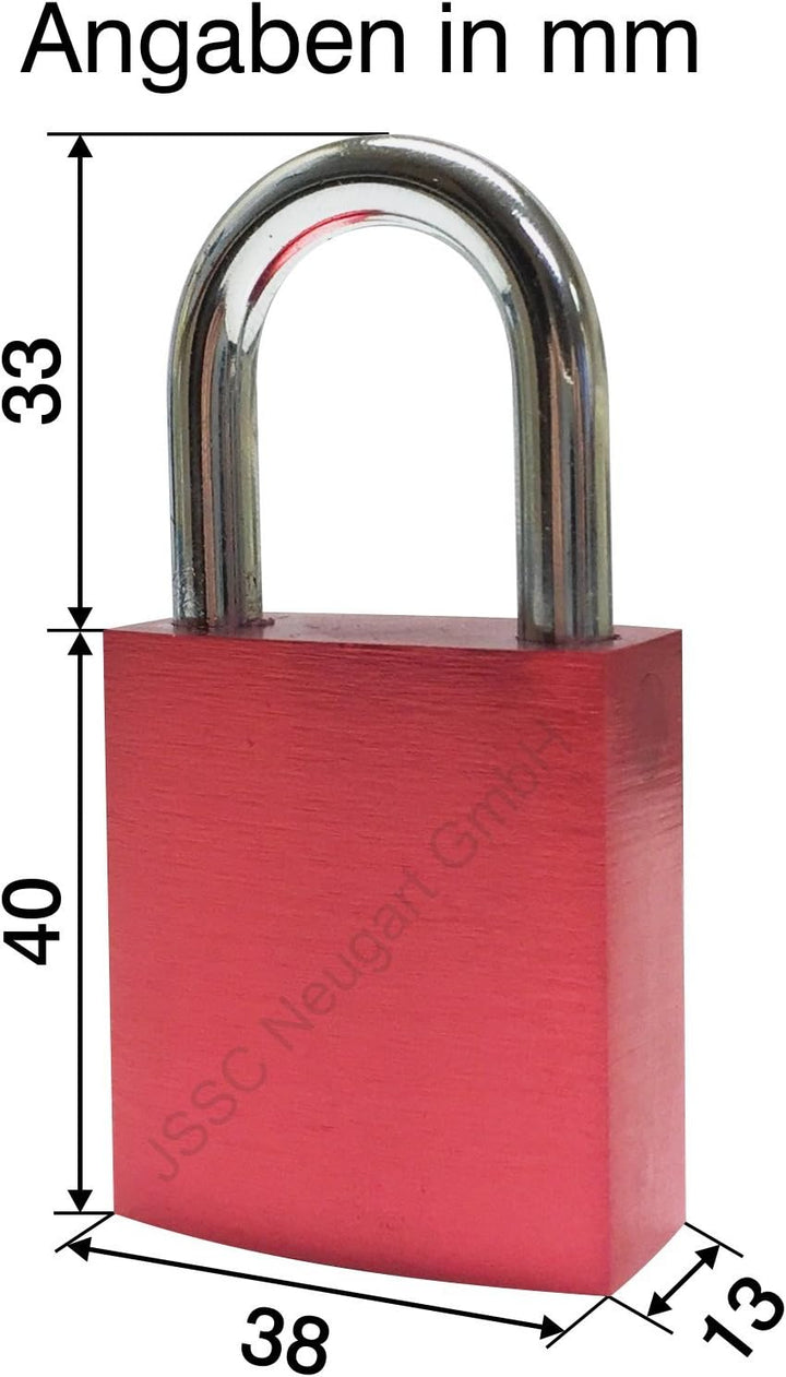 Liebesschloss mit Wunschgravur zum Valentinstag, Hochzeitstag, Jahrestag, Geburt; inkl. Gravur, opti