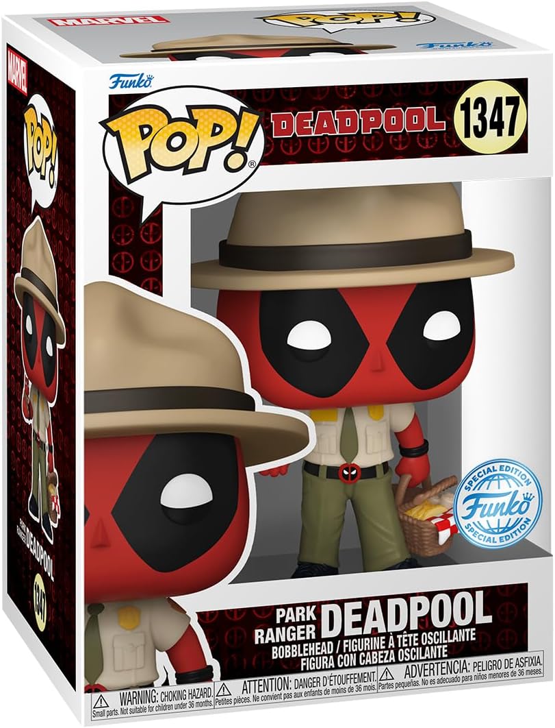 Funko Pop! Deadpool 1347 Park Ranger Deadpool Exclusive, 77630