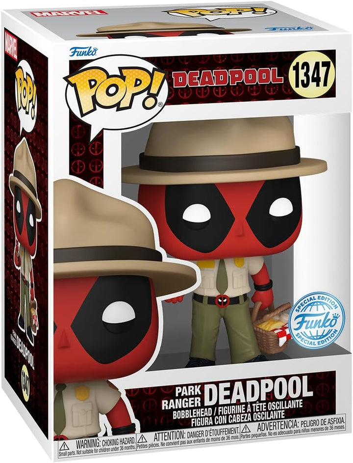 Funko Pop! Deadpool 1347 Park Ranger Deadpool Exclusive, 77630