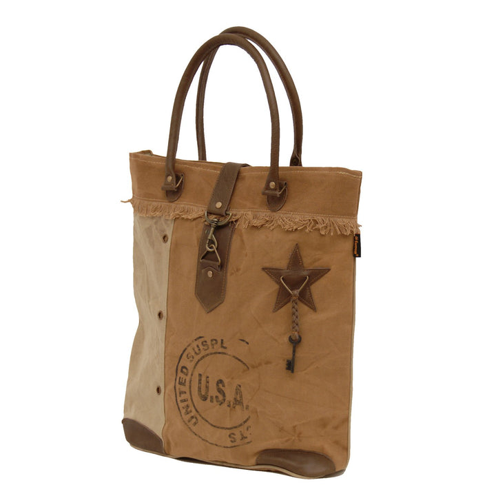 Sunsa Damen Vintage Tasche Umhängetasche Schulter- Messengertasche aus Canvas by ModaStore de