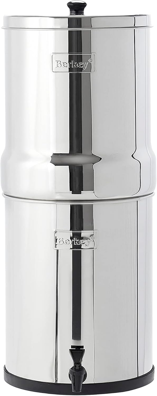Royal Berkey RB4x2-BB Wasserfiltersystem w/2 Black Elements by Berkey