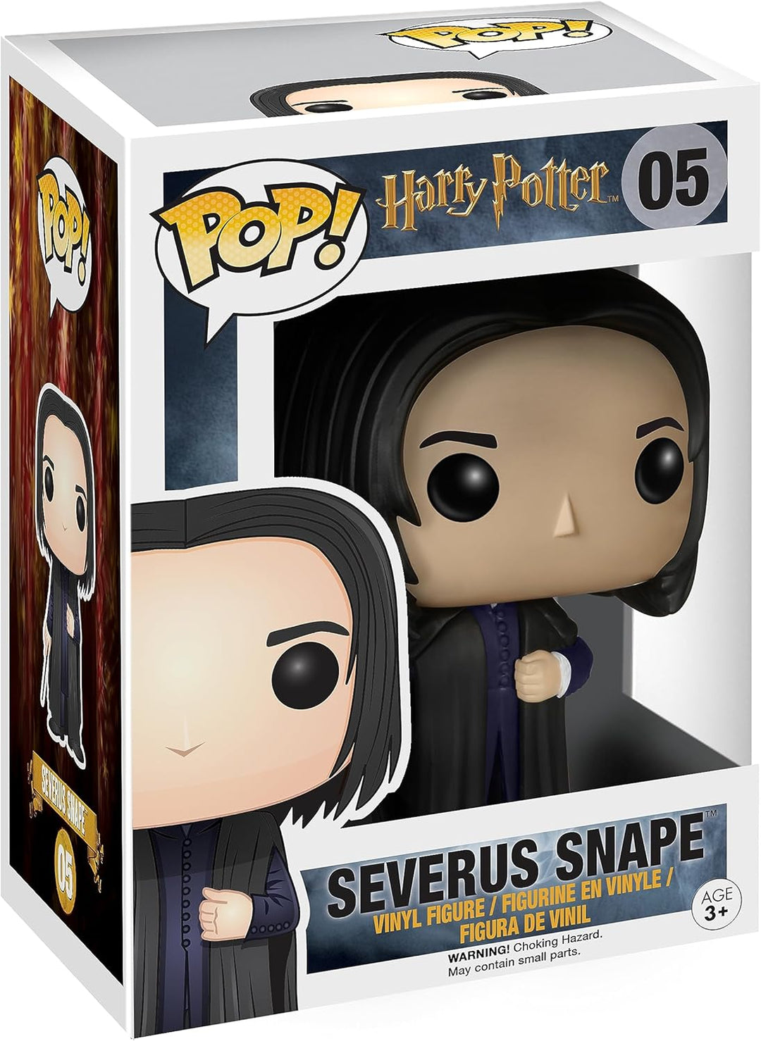 Funko Pop! Movies: Harry Potter - Severus Snape - Vinyl-Sammelfigur - Geschenkidee - Offizielle Hand
