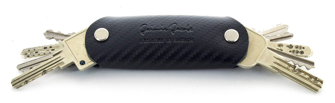 Jaimie Jacobs Key Boy - Key Organizer Schlüssel Organizer Schlüsselmäppchen Smartkey Schlüsseletui S