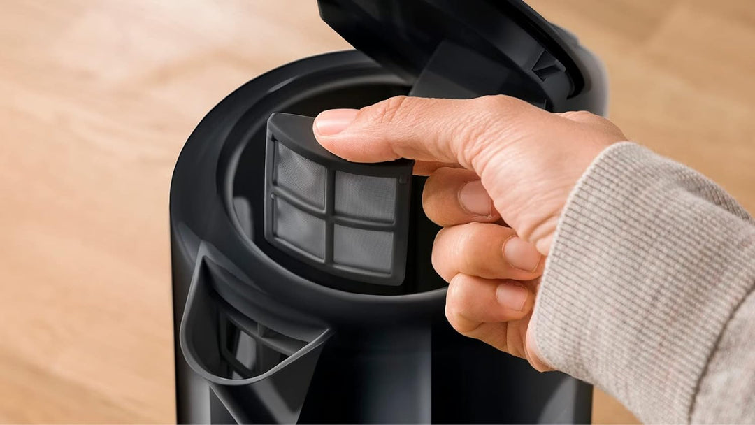 Bosch Haushaltsgeräte, Wasserkocher, 1,7 l, schwarz