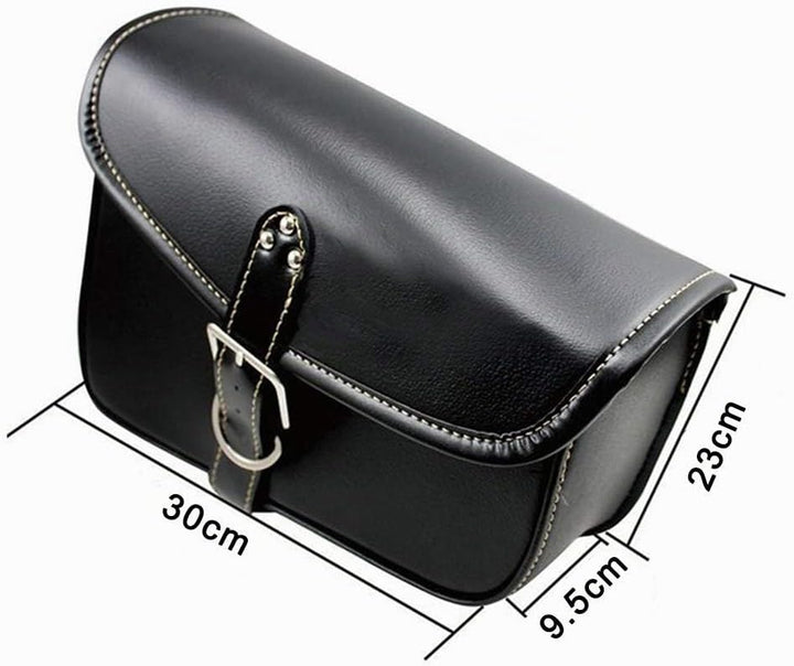 1 Stück Motorrad Satteltaschen Leder PU wasserdichte Rechts Satteltasche Motorrad Side Gepäck Werkze