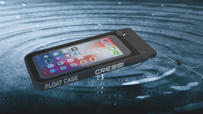 Cressi Unisex-Adult Float Floating Dry Phone Case Schwimmende und wasserdichte Abdeckung für Geräte