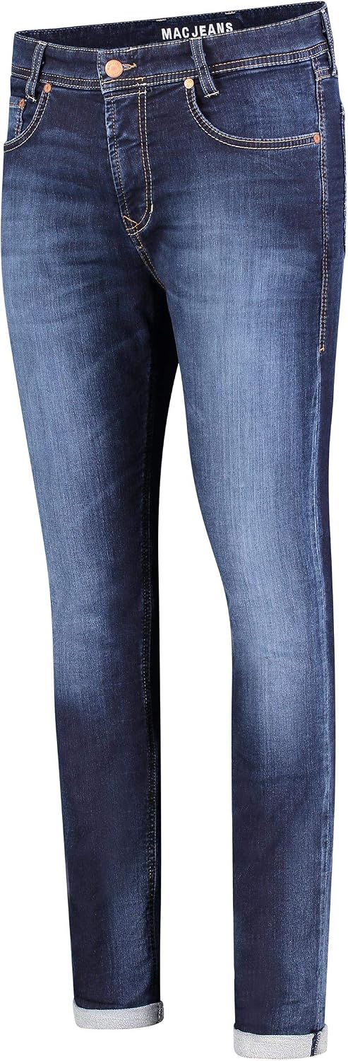 MAC Herren Straight Leg Jeanshose Jog&