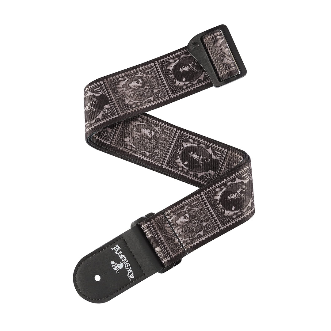 D'Addario Alchemy Gitarrengurt, Postage, 50AL09 Äther-Versandkosten Aether-postkarten Geflochten, Ae