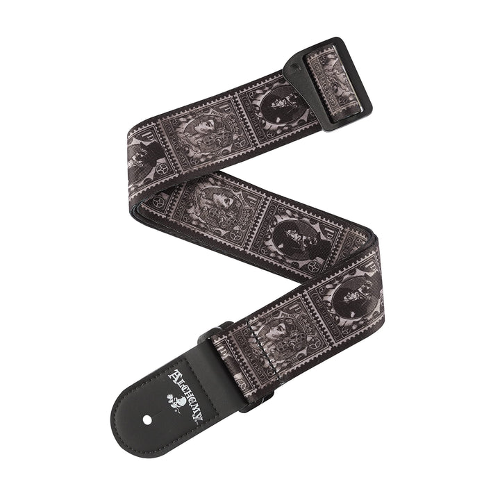 D'Addario Alchemy Gitarrengurt, Postage, 50AL09 Äther-Versandkosten Aether-postkarten Geflochten, Ae