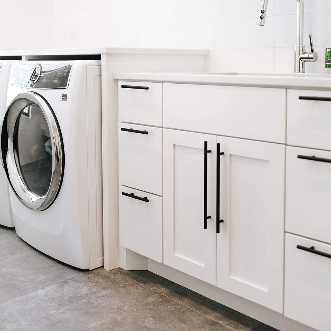 LONTAN 20 Stück Griffe für Küchenschränke Küchengriffe Schwarz 160mm lochabstand Griffe Schwarz Möbe