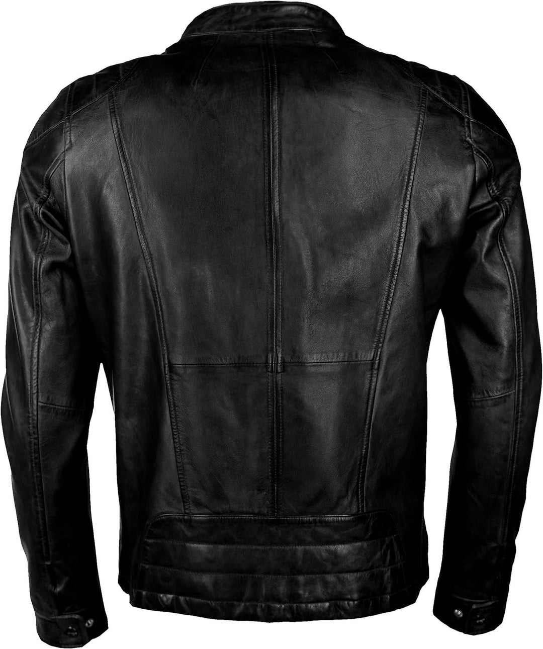 MAZE Herren Lederjacke Flint Black XL