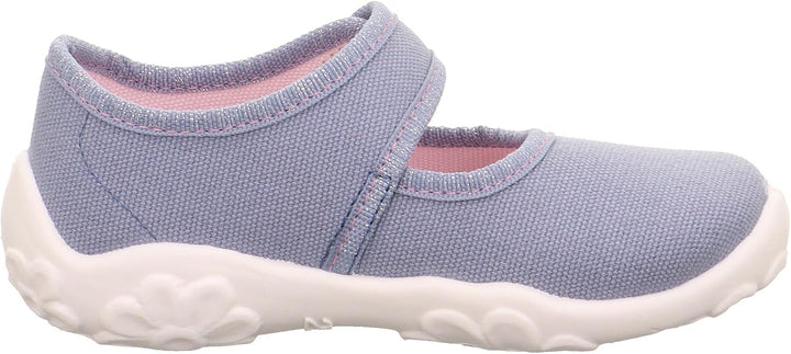 Superfit Mädchen Bonny Hausschuhe 1-800283Hausschuhe 28 EU Blau 8560, 28 EU Blau 8560