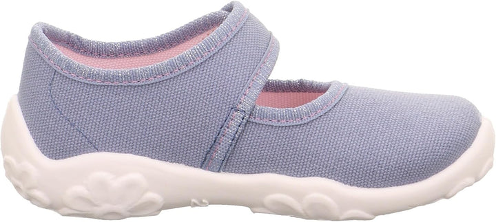 Superfit Mädchen Bonny Hausschuhe 1-800283Hausschuhe 23 EU Blau 8560, 23 EU Blau 8560