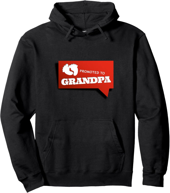 Zum Grossvater befördert Lustiges Geschenk Pullover Hoodie