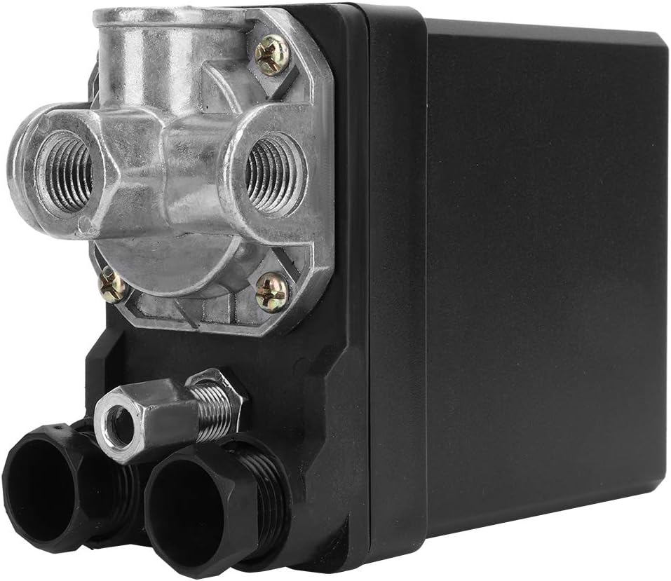 G1/4 "-Druckschalter kompressor 380V, 3-Phasen-4-Loch-Vertikaltyp druckschalter, 125 PSI maximaler A