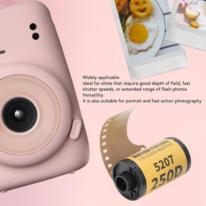 35-mm-Farbdruckfilmrolle, Einfacher Übungsfilm für 135 Kamera, wasserdichte Maschine, Ecn2, Farbe En