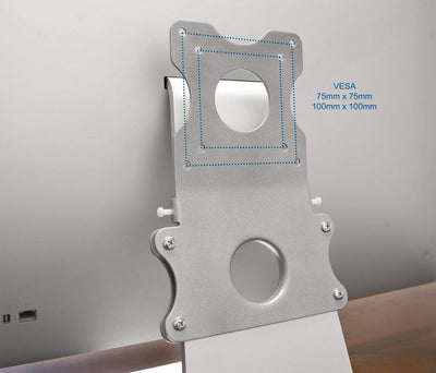 VIVO Adapter VESA Mount Kit, Bracket Set für Apple 21,5" und 27" iMac, Ende 2009 bis 2020 Modelle, L