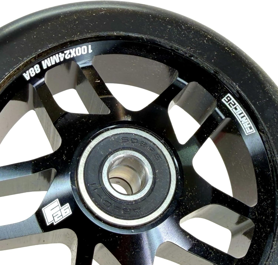Fantic26 BASE Stunt Scooter Rolle I Trick I Tret I Kinder I Roller I Reifen I Rad I Ersatz I Wheel I