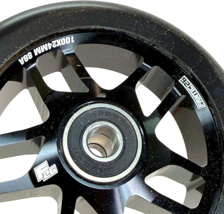 Fantic26 BASE Stunt Scooter Rolle I Trick I Tret I Kinder I Roller I Reifen I Rad I Ersatz I Wheel I