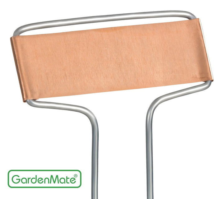 GardenMate® 25er Set Pflanzschilder Banner Kupfer 25-Pack, 25-Pack