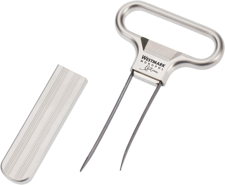 Peugeot 200367 Federzungen-Korkenzieher Mathus Basalte & Westmark Ent- und Verkorker, Klingen-/Spang