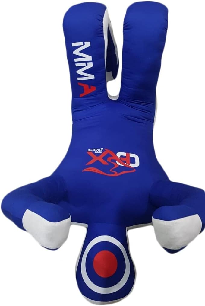 MMA Grappling Dummy Judo Boxsack, MMA BJJ Jiu Jitsu, Sitzposition Hände vorne (unbefüllt, Canvas) 70