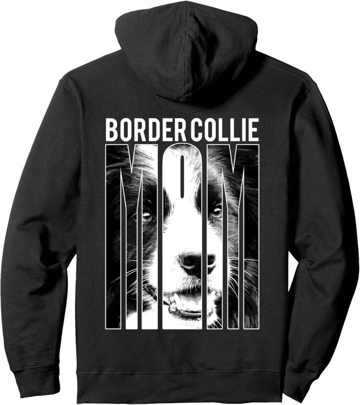 Dog Mom Border Collie - Hunde Mama Pullover Hoodie