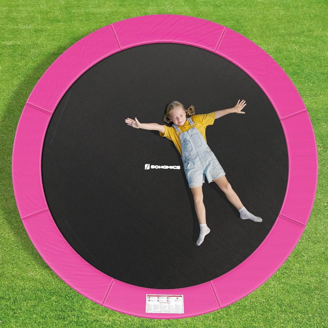 SONGMICS Trampolin Randabdeckung, Ø 183 cm, Federabdeckung, Randschutz, Sicherheitsm
