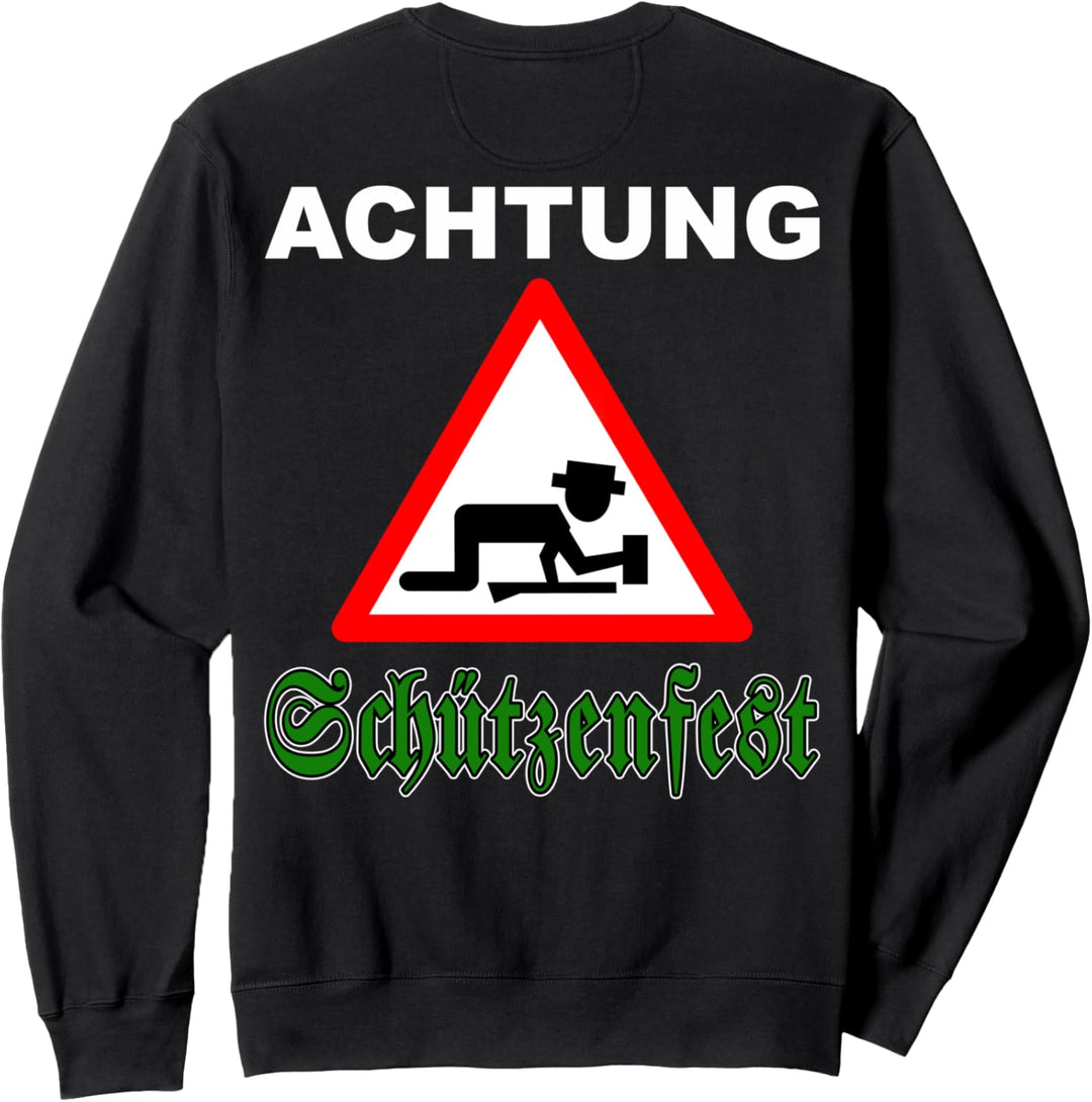 Achtung Schützenfest Sweatshirt