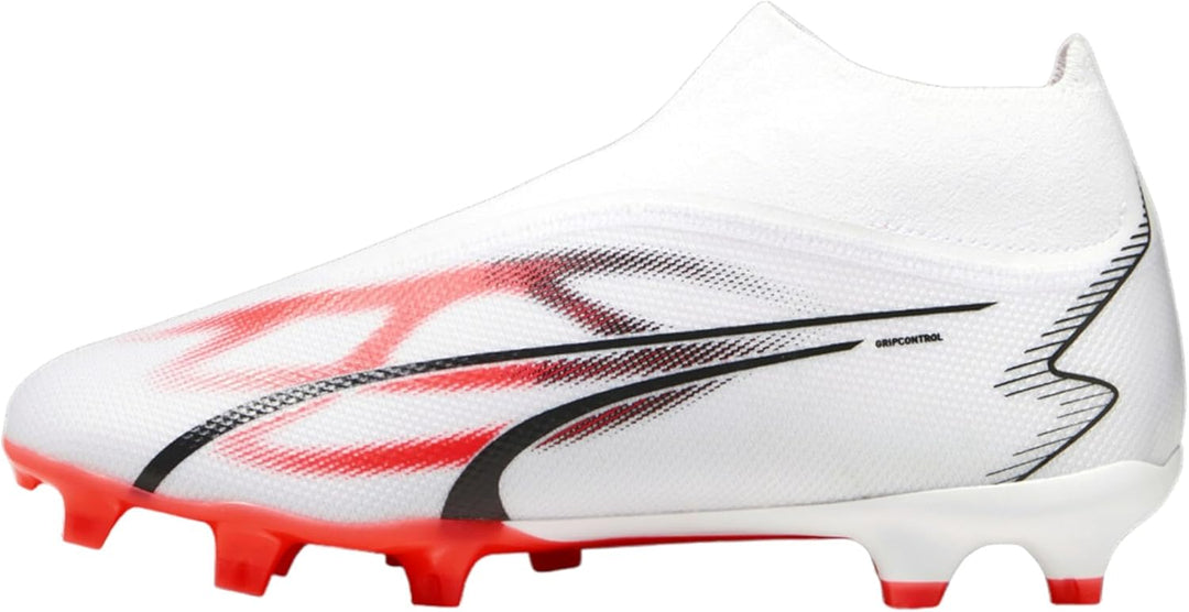 PUMA Herren Ultra Match+ Ll Fg/Ag Fussballschuh 44.5 EU Puma White Puma Black Fire Orchid, 44.5 EU P