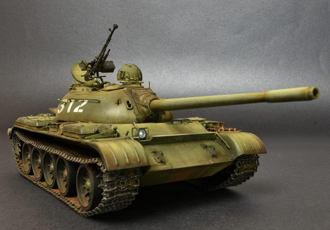 Mini Art 37017 1:35 T-54A Sov. Mittlerer Panzer-originalgetreue Nachbildung, Modellbau, Plastik Baus