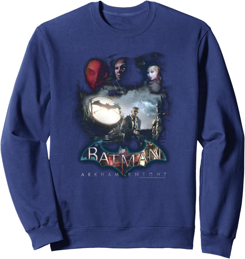 Batman: Arkham Knight Villain Storm Sweatshirt