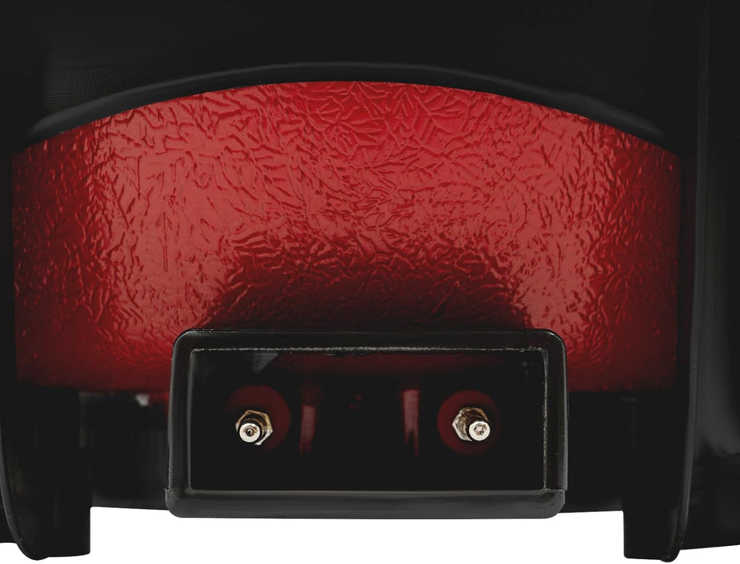 1360W Hot Pot, 6L Elektrische Yin Yang Hotpot, 30cm Chinesischer Kochtopf mit 2 Kammern, 5 Temperatu