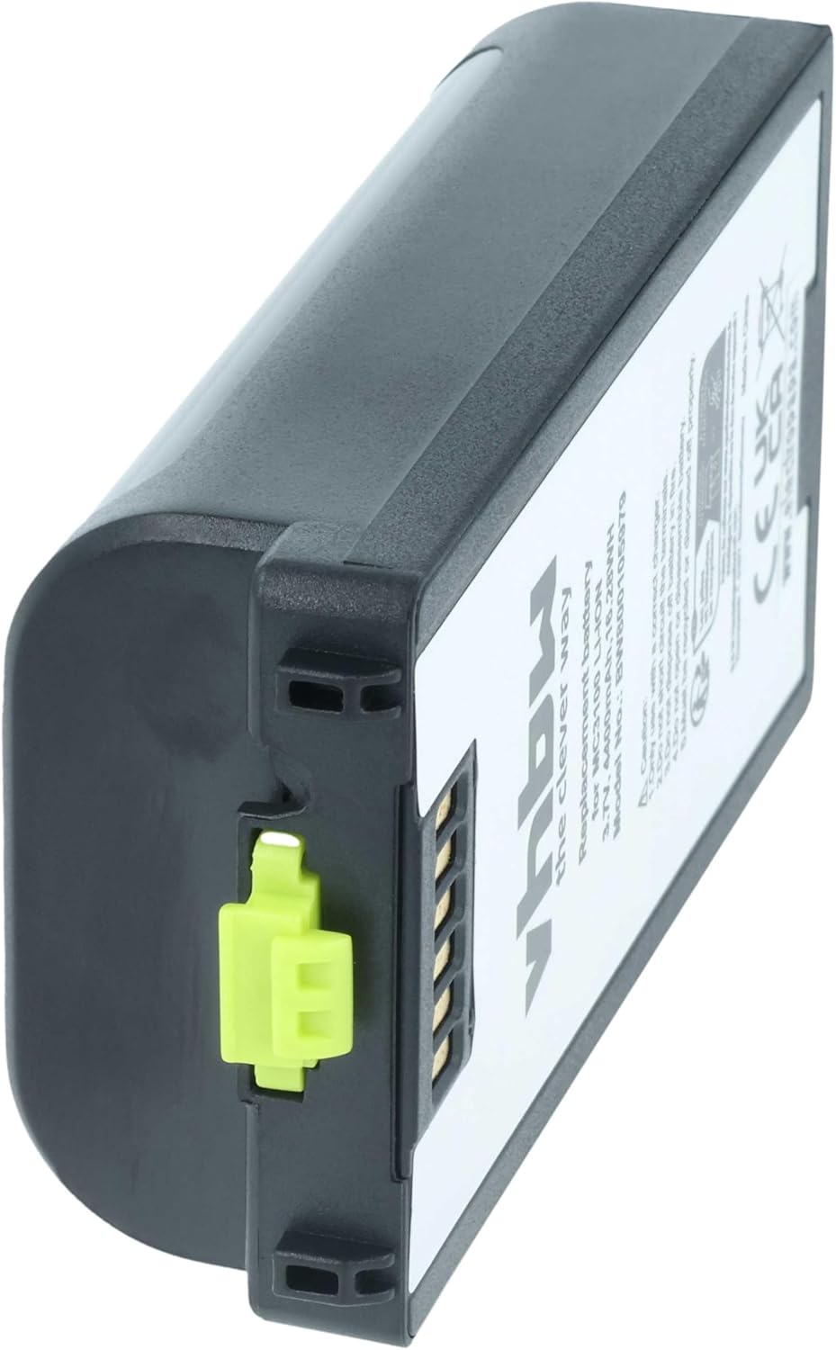 vhbw Akku kompatibel mit Symbol MC3190, MC3100, MC3190G, MC3190-G13H02E0, MC3190-GL4H04E0A Barcodesc