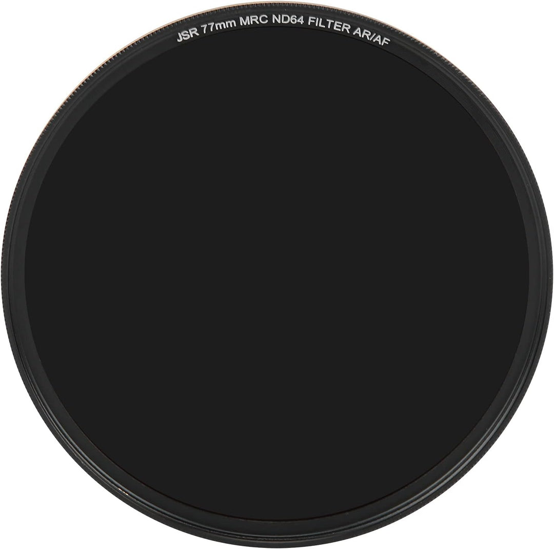 77mm ND Filter, Wasserdichter MRC-ND64-Filter mit Mehrfachbeschichtung, Ultradünnes Graufilter für K