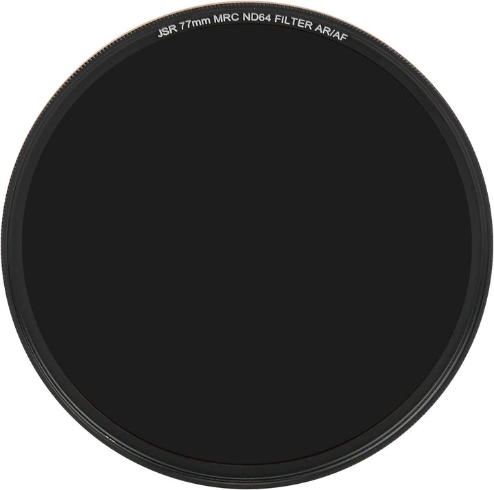 77mm ND Filter, Wasserdichter MRC-ND64-Filter mit Mehrfachbeschichtung, Ultradünnes Graufilter für K