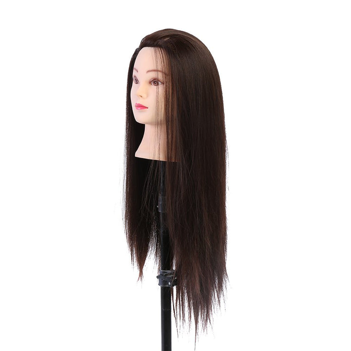 Träningshuvud Frisör, Frisierkopf Übungskopf Trainingskopf, Make-up-Übungskopf Haarstyling Puppe Kos