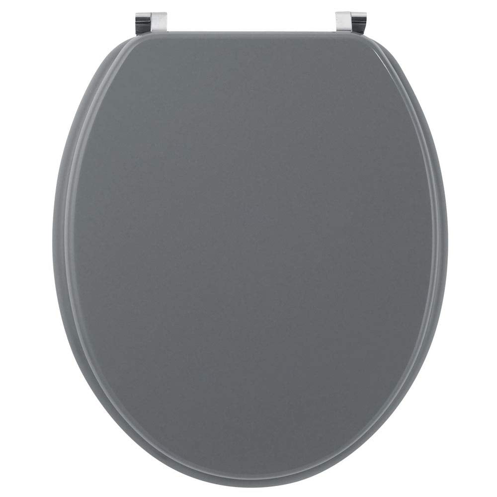 Wirquin Colors Line 20717953 WC-Sitz, Grau