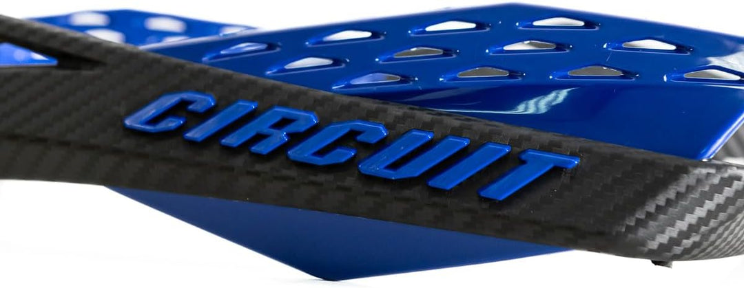 Circuit Equipment Equipment PM081-214 Handschützer Fenix, Schwarz/Blau, Schwarz/Blau