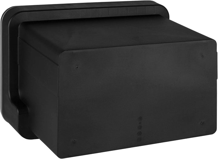 LKW Staukasten aus Kunststoff 630x450x480 mm, 77,5 ltr, Edelstahlhaus Werkzeugkasten, Staubox, Unter