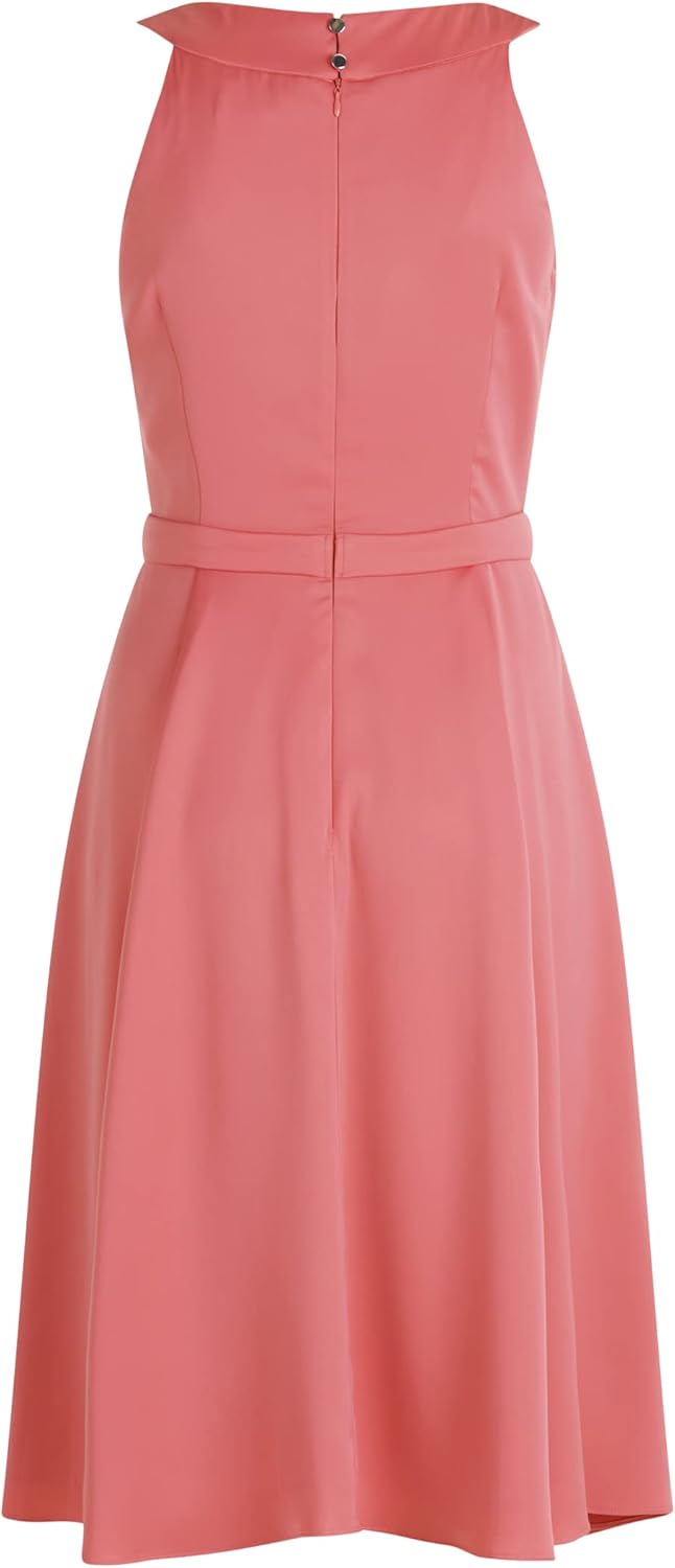 Vera Mont Damen Kleid 46 Lipstick Pink, 46 Lipstick Pink