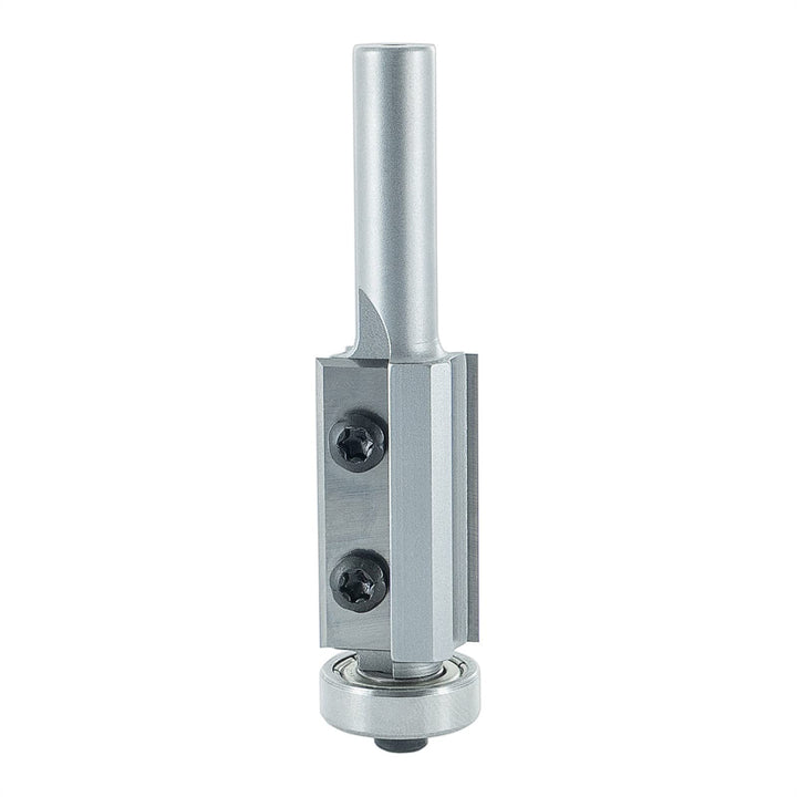 ENT 20295 Wendemesser Bündigfräser HW mit Kugellager, Schaft (S) 8 mm, Durchmesser (D) 16 mm, NL 30