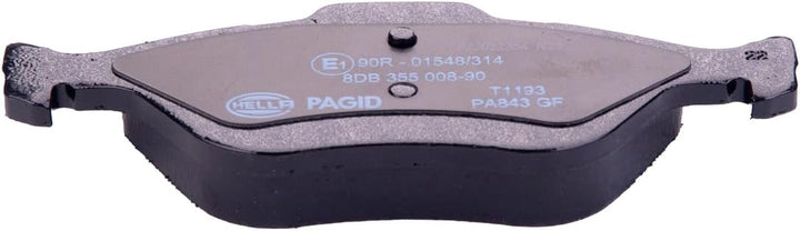 HELLA PAGID 8DB 355 008-901 Bremsbelagsatz - T1193 - Dicke/Stärke: 18.8mm - Bremssystem: Teves - nic