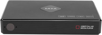 cersalt Einfach zu installierender Festplatten-Player, HDD-Media-Player, für ältere Menschen(Europäi