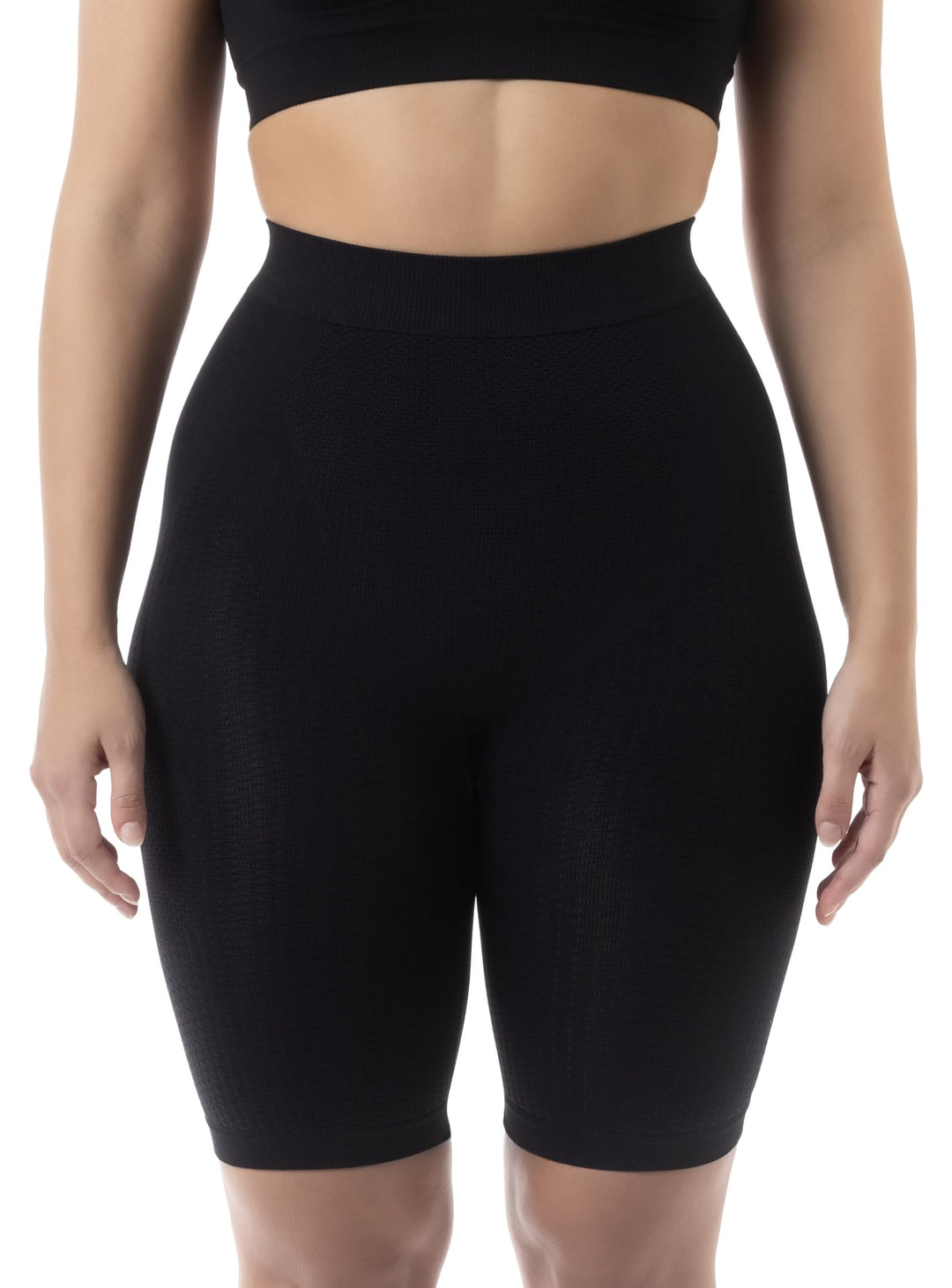 FarmaCell 312 Figurformende massierende Miederhose Anti Cellulite, S-M Schwarz