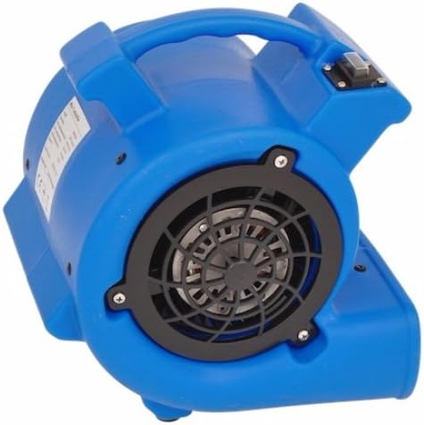 Aktobis Mini Turbolüfter, Gebläse, Windmaschine WDH-C20 (420 m3/h) Klein (420 m3/h), Klein (420 m3/h